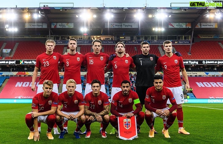 Martin Ødegaard Instagram - Good way to bounce back👊🏼🇳🇴 Ullevaal Stadion