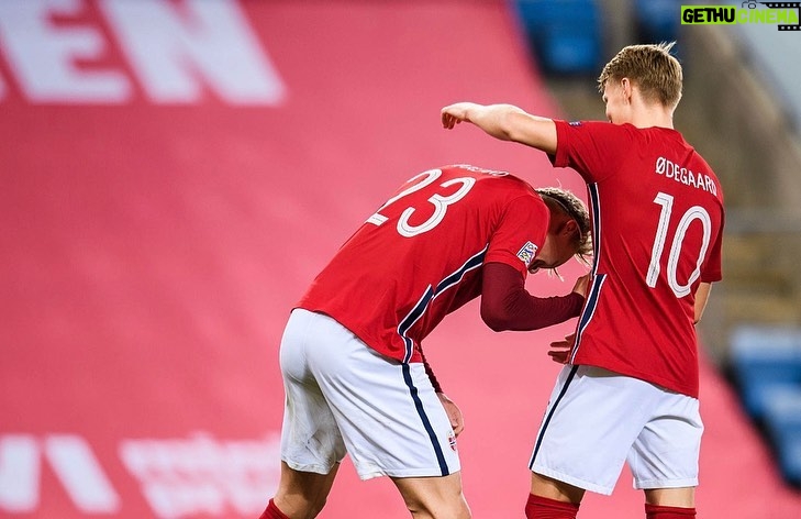 Martin Ødegaard Instagram - Good way to bounce back👊🏼🇳🇴 Ullevaal Stadion