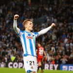 Martin Ødegaard Instagram - Closer to our goal. We keep going🙌🏼 @realsociedad Estadio de Anoeta