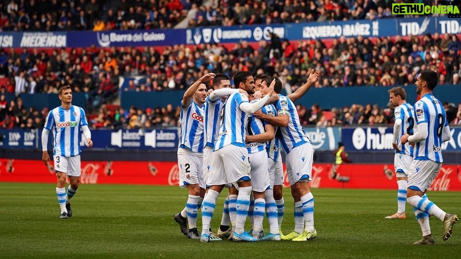 Martin Ødegaard Instagram - Equipazo! 💙⚪️ @realsociedad