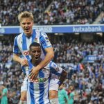 Martin Ødegaard Instagram - Orgulloso de ser parte de este equipo. Muchas gracias afición por el apoyo 🙌🏼💙