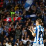 Martin Ødegaard Instagram - Orgulloso de ser parte de este equipo. Muchas gracias afición por el apoyo 🙌🏼💙