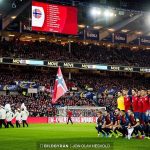 Martin Ødegaard Instagram - For et lag! Stolt. Takk til alle som skapte en fantastisk ramme på Ullevaal i går. #sterkeresammen 🇳🇴🇳🇴