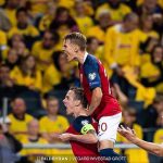 Martin Ødegaard Instagram - Stolt av å spille for Norge. Stolt av å være en del av det laget her. Alt er fortsatt mulig! ❤️🇳🇴