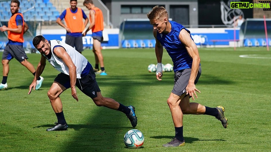 Martin Ødegaard Instagram - Campo de Futbol Zubieta ( Real Sociedad