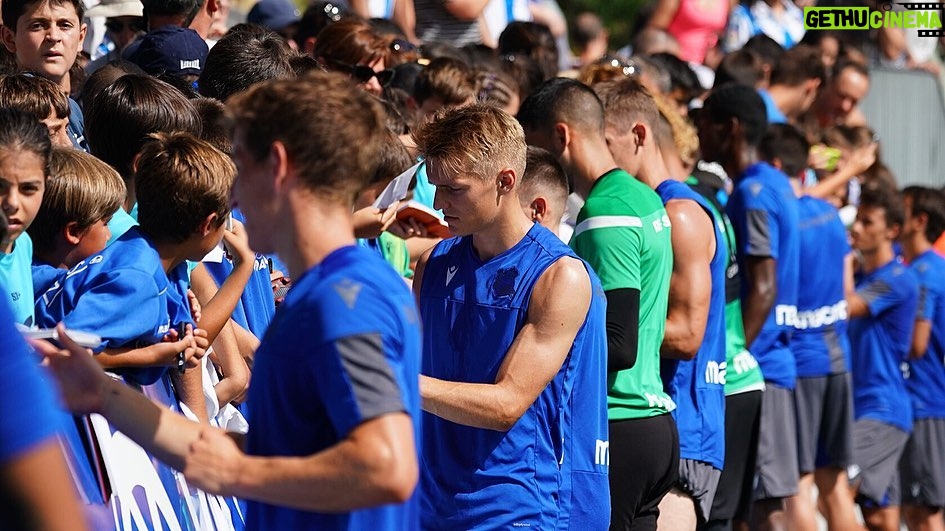 Martin Ødegaard Instagram - Campo de Futbol Zubieta ( Real Sociedad