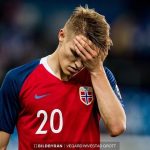 Martin Ødegaard Instagram - Stort å skåre for Norge, men blytungt å ikke ta 3 poeng i går.. Takk til alle som kom på Ullevaal. Tenke neste!
