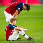 Martin Ødegaard Instagram - Stort å skåre for Norge, men blytungt å ikke ta 3 poeng i går.. Takk til alle som kom på Ullevaal. Tenke neste!