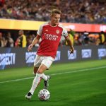 Martin Ødegaard Instagram – Thank you, Los Angeles🙏🏼
🇺🇸✅ SoFi Stadium