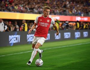 Martin Ødegaard Instagram - Thank you, Los Angeles🙏🏼
🇺🇸✅