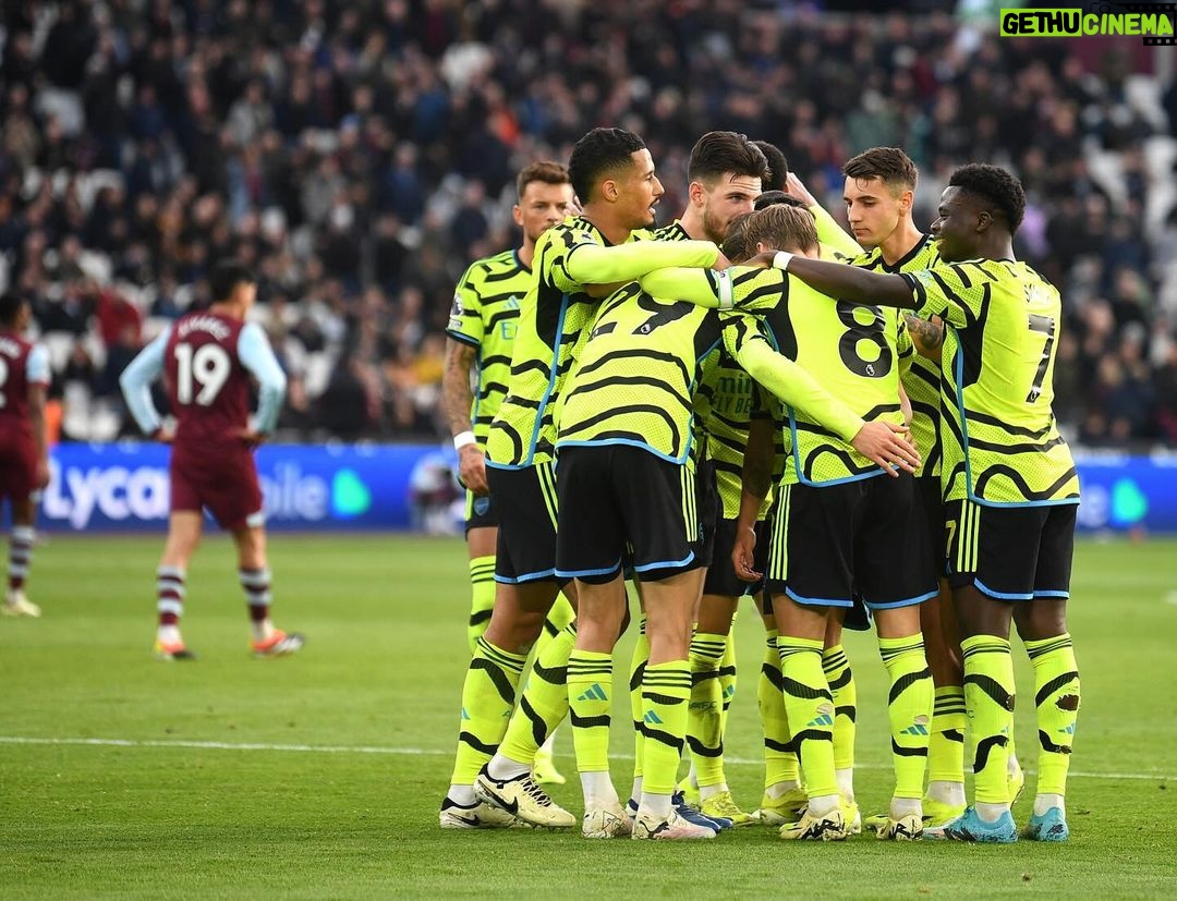 Martin รdegaard Instagram - Top performance from everyone today.๐๐ผ๐๐ผ We keep going!!