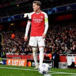 Martin Ødegaard Instagram - CL nights at the Emirates💫❤️ Well done the boys!