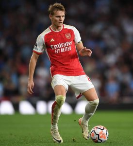 Martin Ødegaard Instagram - Well done team👏🏼❤️ Amazing atmosphere and support! Thank you gunners🙏🏼