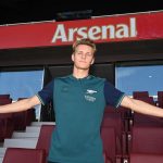 Martin Ødegaard Instagram - I’m here to stay ❤️ Excited, happy, ready. At home. Thanks for all the love, gunners. See you on Sunday 😉