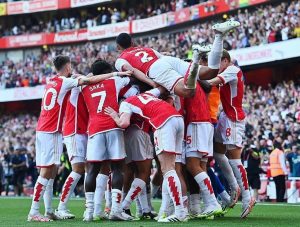 Martin Ødegaard Instagram - We’re the Arsenal!! 
Enjoy gunners 😉