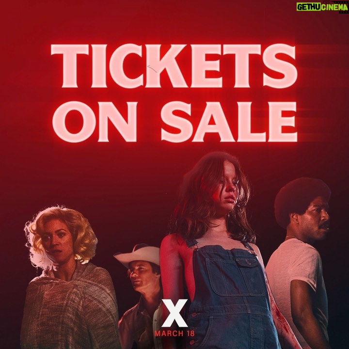 Martin Henderson Instagram - For all of you who feel like a rocking good time at the movies this weekend…get your tickets here https://tickets.xthemovie.com/ Thank you for all the support and kindness. Even those of you for whom Horror isn’t your thing. 🙏🏻