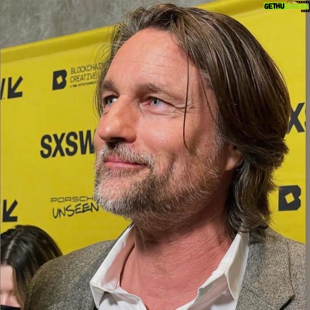 Martin Henderson Instagram - So proud of how well our film @xmovie from @a24 played last night at @sxsw film festival in Austin Texas! Had a blast promoting it with @kidcudi and @brittanysnow. Thanks for the warm reception Austin 🙏🏻 felt amazing to be back in a cinema with PEOPLE!!♥️♥️ Austin, TX