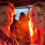 Martin Henderson Instagram - Happy Thanksgiving everyone!!Pretending it’s always warm in Virgin River. 1 week of shooting season 4 left…hope you all enjoy it when it drops. #setlife Vancouver, British Columbia