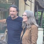 Martin Henderson Instagram - On set shooting season 5 of @virginriverseries with the uber talented @annetteotoole4152 for @netflix - loving having Jack back in scenes with Hope ♥️ Maple Ridge, British Columbia