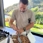 Martin Henderson Instagram - Yup, so I have Covid. Not too happy about it but at least I have plenty of time to make some more granola…makes me think it’s almost time for another inappropriate cooking show episode. Once we’re back in Vancouver shooting season 5 of Virgin River I’ll grab @alexandrabreck for a culinary escapade