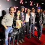 Martin Henderson Instagram - Had a blast at the LA premiere of “X” last night with friends and colleagues. If you’re in the US I’ll show you a good time this weekend…come see @xmovie in cinemas. It’ll make you laugh and scream and maybe even cry. It’s a riot!! TCL Chinese Theatres