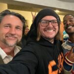 Martin Henderson Instagram - So proud of how well our film @xmovie from @a24 played last night at @sxsw film festival in Austin Texas! Had a blast promoting it with @kidcudi and @brittanysnow. Thanks for the warm reception Austin 🙏🏻 felt amazing to be back in a cinema with PEOPLE!!♥️♥️ Austin, TX