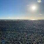Martin Henderson Instagram - Black sand, Blue Sky #newzealand #sogoodtobehome Castlecliff, New Zealand