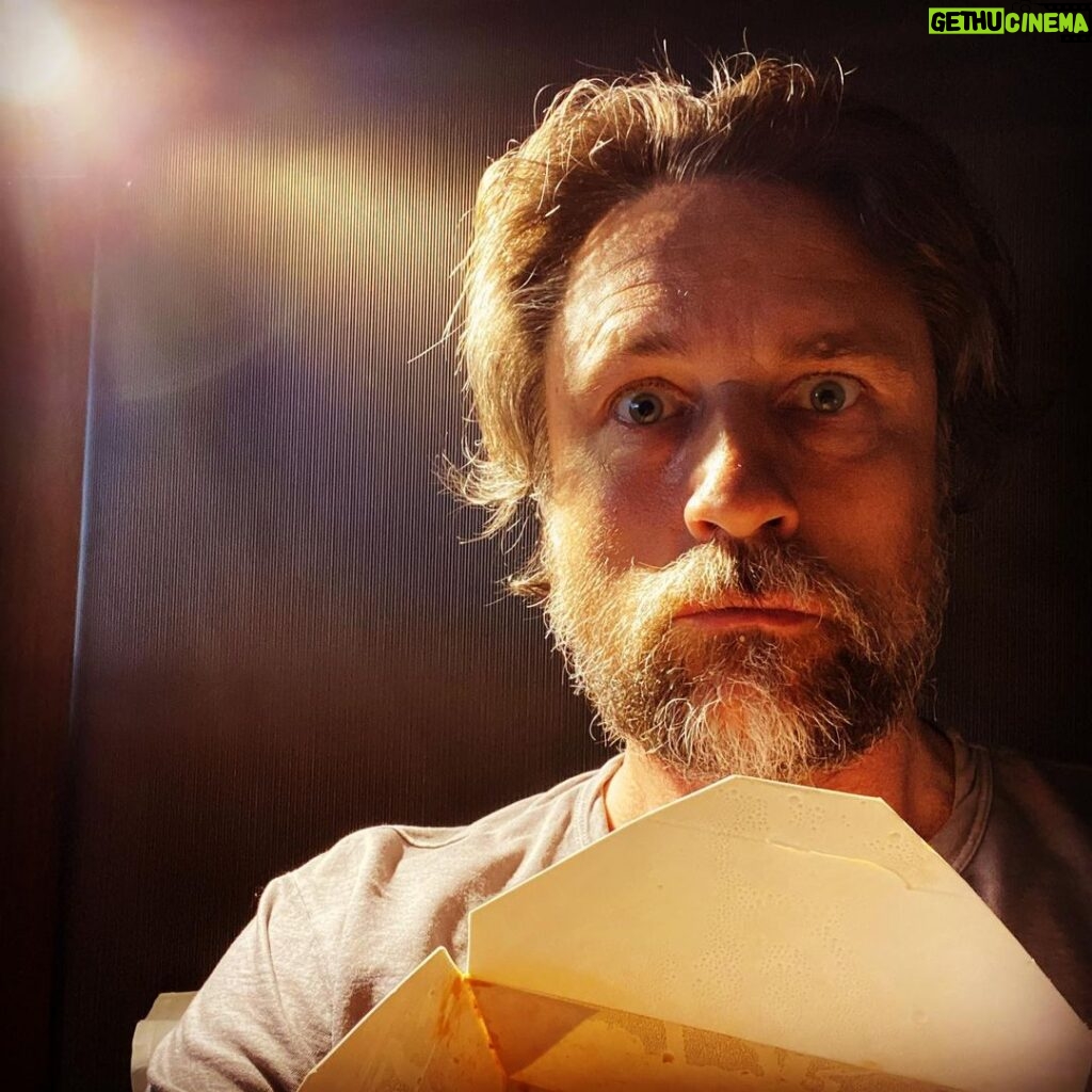 Martin Henderson Instagram - Day 12 of managed isolation. It really suits me....loving being home but can’t wait to get outta here and get to Wellington to start work. I think the director might reconsider hiring me when he sets eyes on my beard #covidlife #managedisolationnz #neverlookedbetter