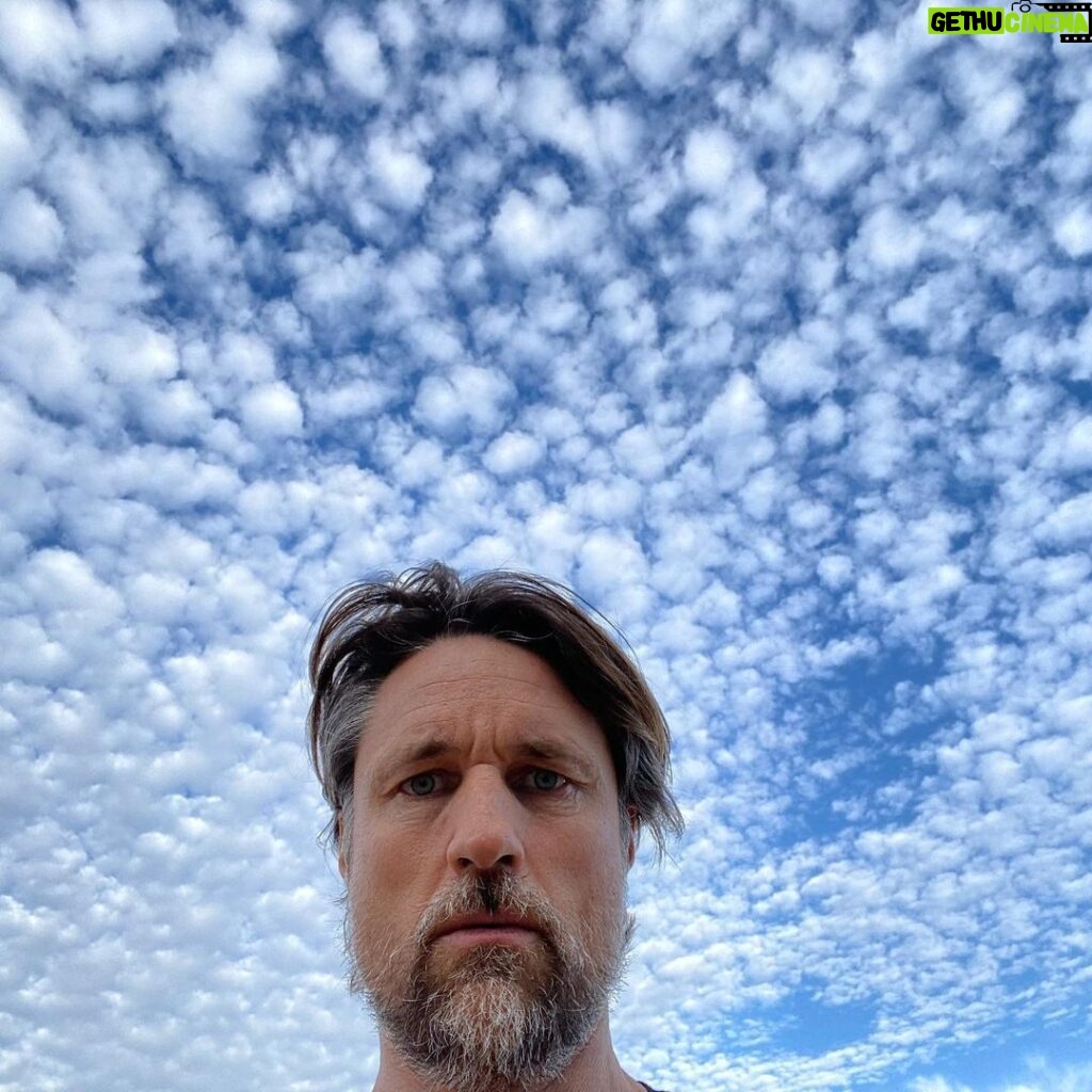 Martin Henderson Instagram - California clouds....I would love to stare at clouds as a kid. Still do #stayakidforever Malibu, California