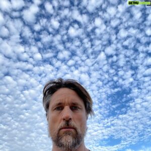 Martin Henderson Instagram - California clouds....I would love to stare at clouds as a kid. Still do #stayakidforever