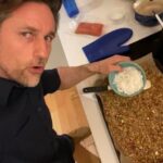 Martin Henderson Instagram - Adding the coconut and back in the oven
