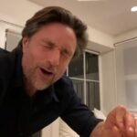 Martin Henderson Instagram – Getting those nuts ready to chew
