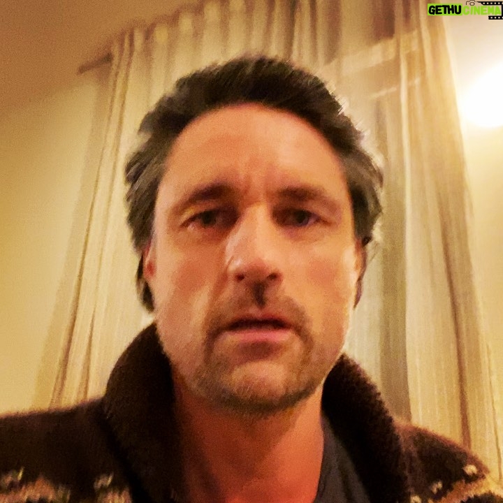 Martin Henderson Instagram - Happy Thanksgiving y’all....Hope it was a day filled with love and gratitude!!