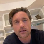 Martin Henderson Instagram – My Co-star, Alex Breckinridge has inspired me to give sourdough a try….