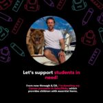 Martin Henderson Instagram - Hey guys, I’ll be donating to this great cause through my cameos so let’s raise some much needed funds for people struggling in these rough times right now. ❤️ http://cameo.com/martinhenderson
