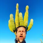 Martin Henderson Instagram - Cactus head #BajaCaliforniaSur #roadtrip #MexicoAdventures La Ventana, Baja California Sur, Mexico