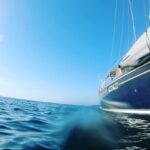 Martin Henderson Instagram - Monkey business on the sea. Happy Humpday beautiful people. #sailinglife #seaofcortez Isla Coronado