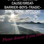 Martin Henderson Instagram - Donation link in my bio. I don’t often ask people for donations, but our small island community where we live in New Zealand has been devastated by a horrific accident involving two young boys recently. Two wonderful boys we knew personally. Sadly the funeral for one was held yesterday and we are all still in mourning and shock whilst still holding out hope for the recovery of the other. He is now sitting up in hospital and we pray he will be his old beautiful self again soon. There are no words I can say to adequately express the pain and immense loss the families are going through but any little thing anyone can give will help them in this dark and scary time. Link in bio. We will all miss you Levi 💔 we are praying for you Riley 🙏🏻 https://givealittle.co.nz/cause/great-barrier-boys-tragic-sand-dune-accident Great Barrier Island