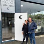 Martin Henderson Instagram - Thank you @cryohealthnz for putting humpty back together again! 🙏🏻🙏🏻😀Been nursing a persistent shoulder injury after a heated game of doubles last month and feel so much better already thanks to Jilly and her skill as a physical therapist. @jill_somerville is an old mate of mine from California and Cryo therapy is relatively new to New Zealand but Jill is leading the way with its profoundly healing effects.#cryotherapy #physiotherapy Barry's Point Road