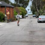 Martin Henderson Instagram – Haven’t been on a @onewheel for a few years. Now I remember why I want one so bad. Such a great feeling – like snowboarding down the street Los Angeles, California