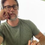Martin Henderson Instagram - End of live @streamily.live signing session. Thanks for all the sweet messages and support. 🙏🏻