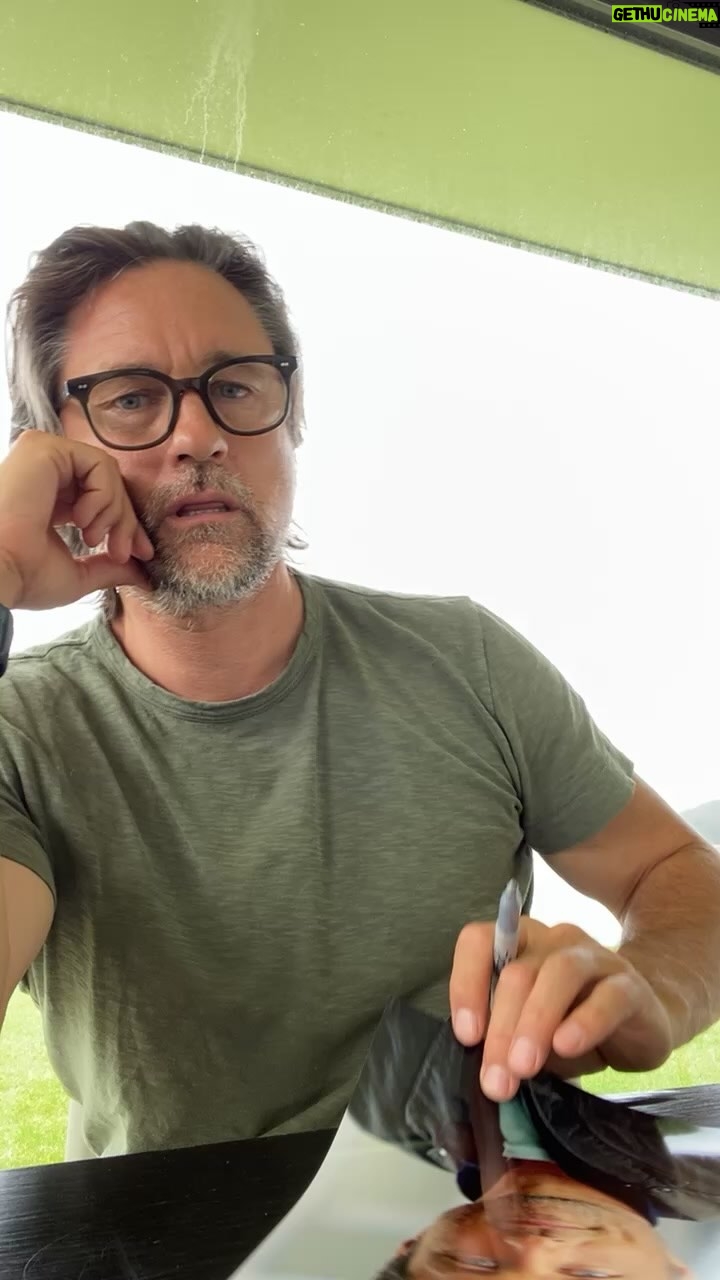 Martin Henderson Instagram - End of live @streamily.live signing session. Thanks for all the sweet messages and support. 🙏🏻