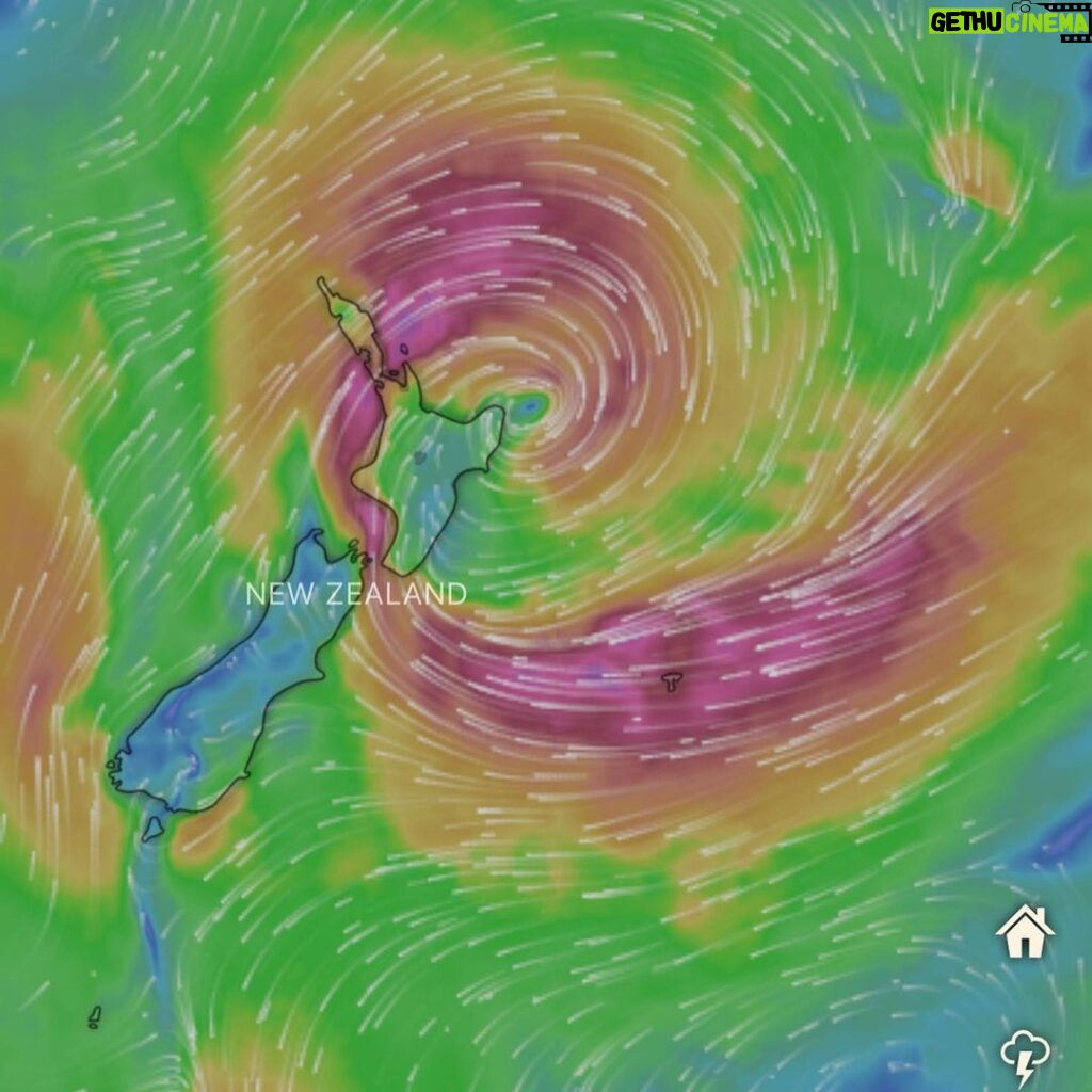 Martin Henderson Instagram - Not sure how much awareness there is outside of New Zealand right now, but we are being hammered by a pretty violent cyclone which has put the nation into a state of emergency. Fortunately, we remain safe but our hearts go out to those who have lost homes and property. I sincerely apologize for the disruption to the planned live signing for tomorrow but unfortunately it has to be postponed till Feb 24th at 12 noon PST. Thanks for your understanding.