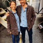 Martin Henderson Instagram - When you turn up to work and your hair stylist @blondalicious has Jack Sheridan for a costume 😂 🎃