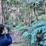 Martin Henderson Instagram - Soakin’ in the green of NZ bush. And blessed by the presence of a Kererū (New Zealand Wood Pigeon). I love to be immersed in the simple yet overflowing abundance of nature. It heals. It inspires. Thank you for all the kind messages of late. Love you guys x