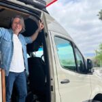 Martin Henderson Instagram - A bunch of you were asking about the #sprintervan we took to the mountains on our road trip - so…it’s from @sandyvansofficial and it is AMAZING. I’ve never driven one before and was shocked at how well it performs and handles. Made traveling with kids so much easier and fun. Super roomy and comfy and the unobstructed vistas of the scenery while driving takes adventuring to a whole new level. Thank you so much @sandyvansofficial for the awesome hook up! 🙏🏻 can’t wait to get back out there again soon! California