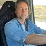 Martin Henderson Instagram - A bunch of you were asking about the #sprintervan we took to the mountains on our road trip - so…it’s from @sandyvansofficial and it is AMAZING. I’ve never driven one before and was shocked at how well it performs and handles. Made traveling with kids so much easier and fun. Super roomy and comfy and the unobstructed vistas of the scenery while driving takes adventuring to a whole new level. Thank you so much @sandyvansofficial for the awesome hook up! 🙏🏻 can’t wait to get back out there again soon! California