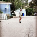 Martin Henderson Instagram - Haven’t been on a @onewheel for a few years. Now I remember why I want one so bad. Such a great feeling - like snowboarding down the street Los Angeles, California