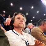Martin Henderson Instagram - Thank you @australianopen for an incredible front row seat for watching the men’s semi final last night between @tommypaull and @djokernole I screamed my lungs out supporting @tommypaull 🇺🇸 but the mighty Serb struck again. So impressive to witness such greatness from both athletes. Thank you @jaynehrdlicka and @tennisaustralia for putting on such an incredibly well run event. What an amazing team! We had a ball 🎾 #ausopen open #tennisaustralia #rodlaverarena #grandslam Rod Laver Arena