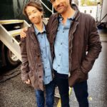 Martin Henderson Instagram - When you turn up to work and your hair stylist @blondalicious has Jack Sheridan for a costume 😂 🎃